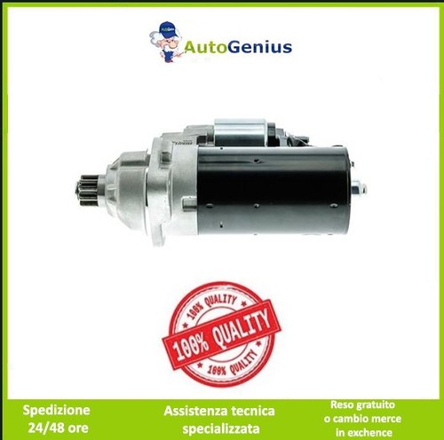 Motorino avviamento audi - motorino,