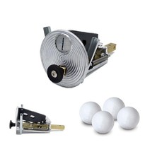 1 Gettoniera + 1 Serratura +