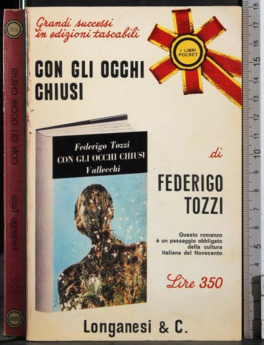 Con gli occhi chiusi federico - gli, chiusi.