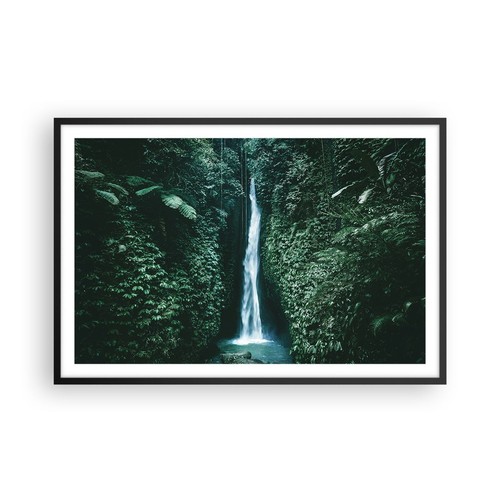 Poster 91x61cm tropici cascate - tropici,