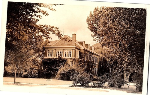 Rppc cartolina vintage casa - rppc,