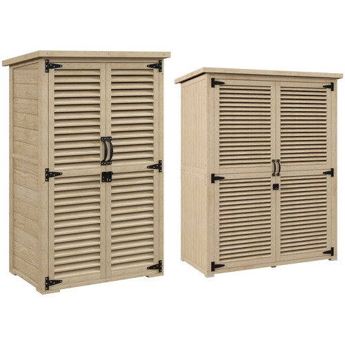 Outsunny armadio giardino a - outsunny,