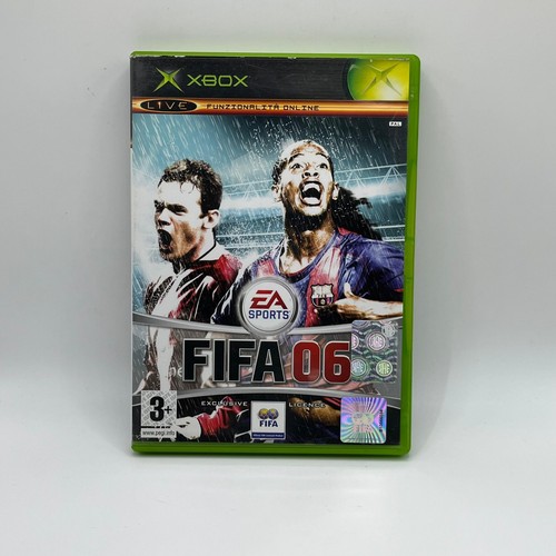 Fifa xbox gioco funzionante - 06,