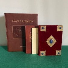 Treccani Tavola Ritonda Codex Palatino 556 Libro d'Ore Facsimile Pregio Art