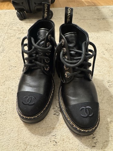 Bottines chanel - bottines,
