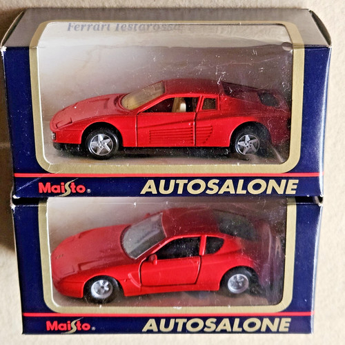 Maisto ferrari testarossa - maisto, "ferrari