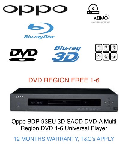 Oppo bdp 5 - bdp-93, eu
