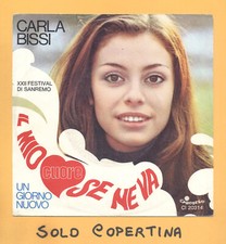 SOLO COPERTINA - 7" - CARLA