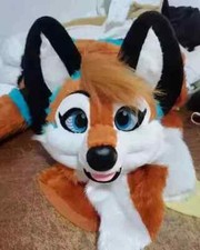 Fursuit Long Fur Husky Fox