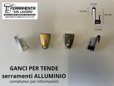 GANCI DI SUPPORTO Senza Forare