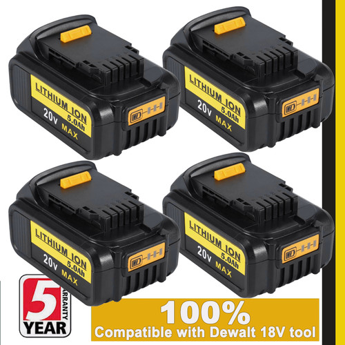 Per batteria dewalt 18v - batteria, 9ah