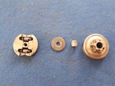 MOTOSEGA OLEO-MAC 925 - GS 260 EFCO 125 - MT 2600 Frizione + campana passo 3/8"