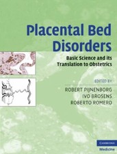 Placental Bed Disorders -