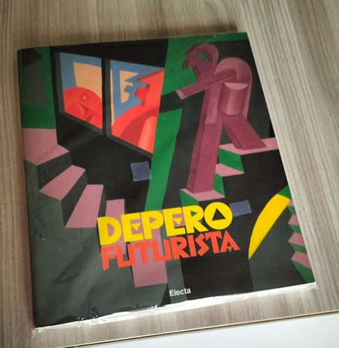 Depero futurista electa - depero, futurista,
