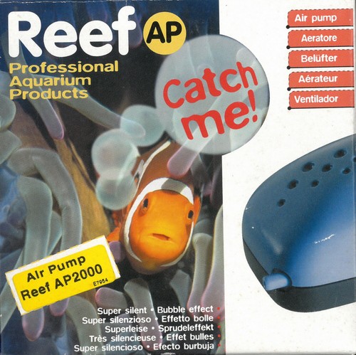 Reef pompa areatore silenziosa - reef,