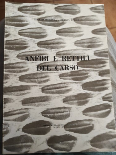 Anfibi rettili del carso - e,