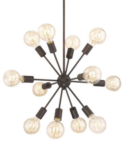 Moderno lampadario sputnik - moderno, in