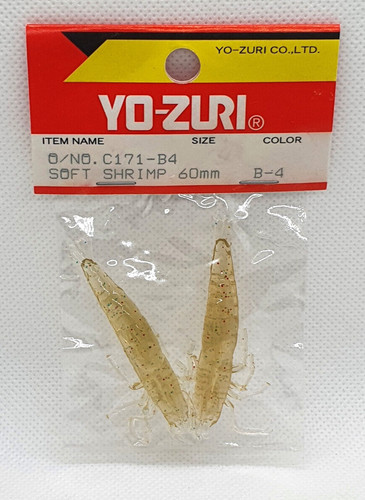 Gamberetti silicone zuri - gamberetti, yo-zuri