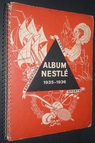 Album nestle complet 1935 1936 - album, 1935-1936