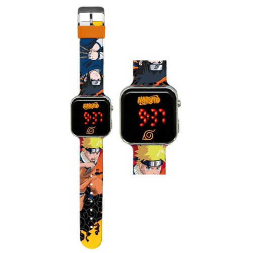 Orologio led naruto sasuke - a,