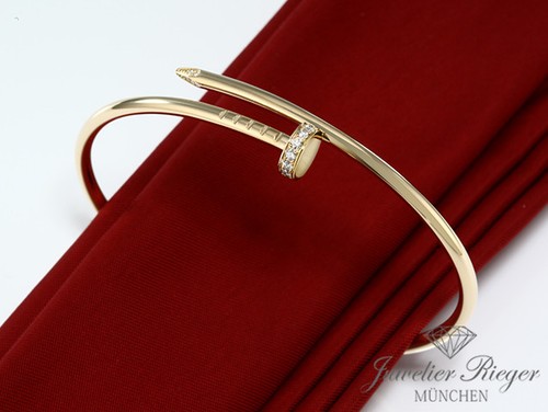 Bracciale cartier juste - cartier, un