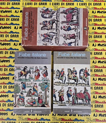Book libro fiabe italiane - fiabe, 1