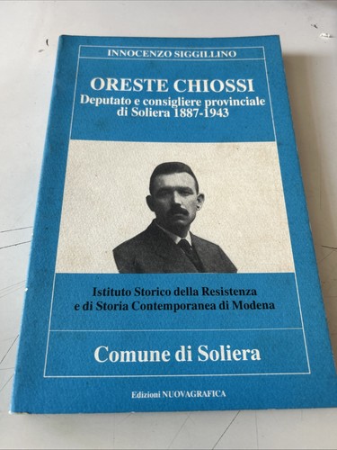 Oreste chiossi deputato - deputato, e