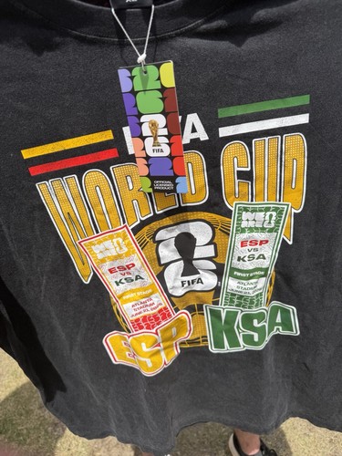 Shirt fifa ufficiale - t-shirt, match