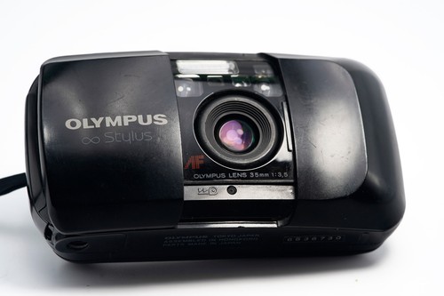 Olympus mju infinity - mju, stylus