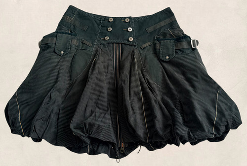 Superbe mini jupe jean - mini,
