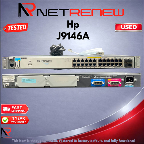 Procurve j9146a switch - procurve,