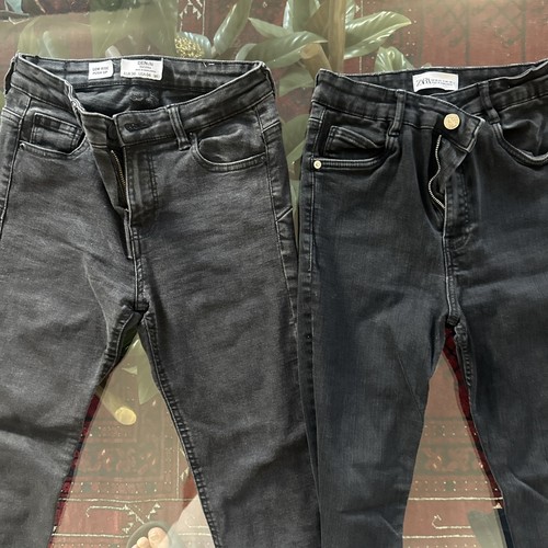 Pantaloni bershka zara - pantaloni,