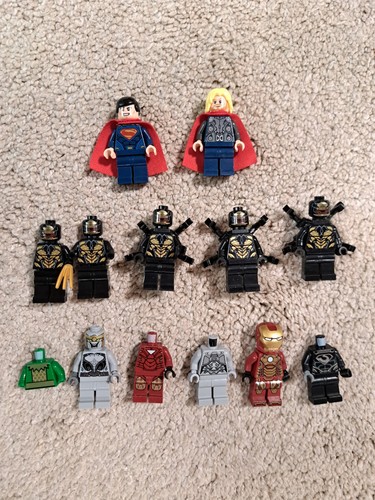 Lego super hero marvel - lego, dc