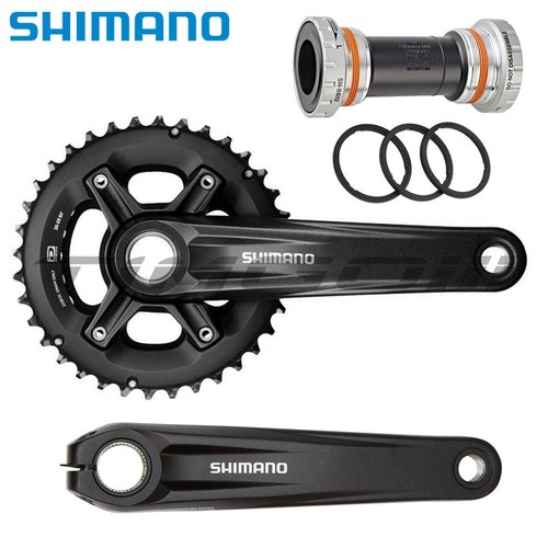 Guarnitura shimano deore - guarnitura,