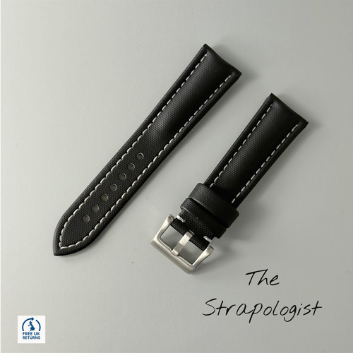 Cinturino orologio tela punto