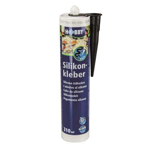 Hobby colla silicone - in, nera
