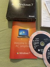 Microsoft Windows 7 Ultimate