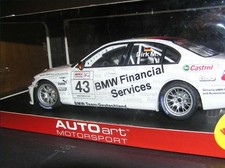 1:18 Autoart BMW 320i WTCC