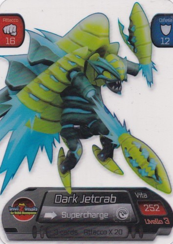 Lamincards invizimals dark - -,