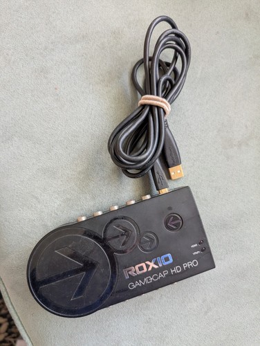 Roxio video game capture - game,