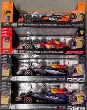 Ferrari , Red Bull, Mclaren