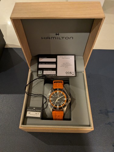 Orologio uomo hamilton - hamilton, khaki