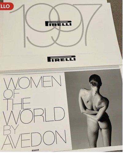 Calendario pirelli 1997 nuovo - ,