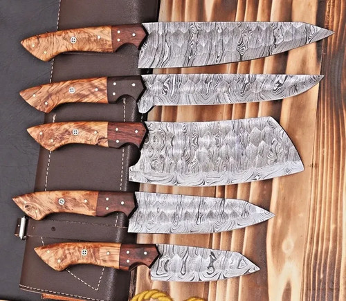 Set coltelli chef in - set,