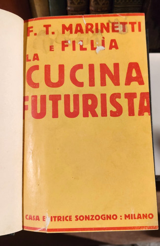 Marinetti la cucina - f.t.,