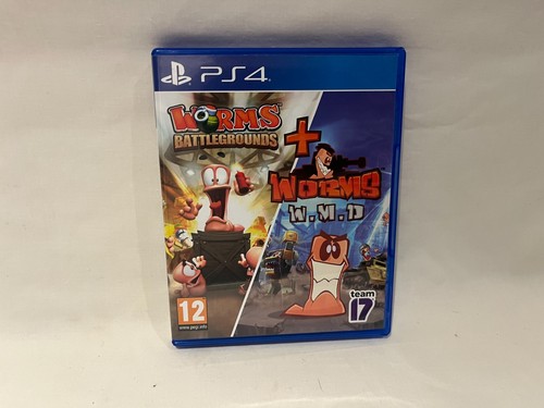 Worms battlegrounds - +,