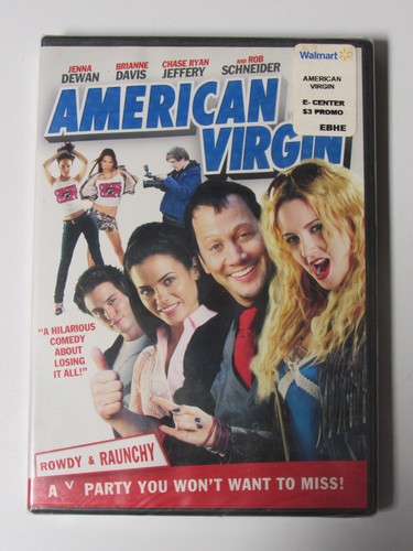 New american virgin - virgin, dvd