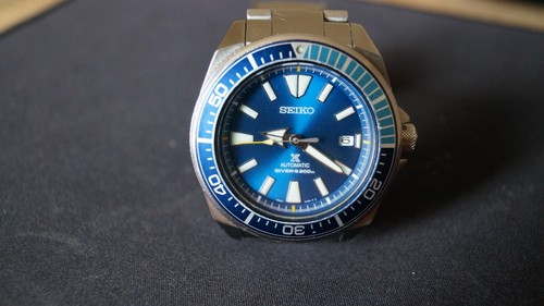 Seiko blue lagoon prospex - blue,