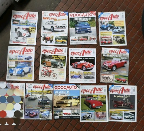 Lotto rivista epocauto auto - lotto,