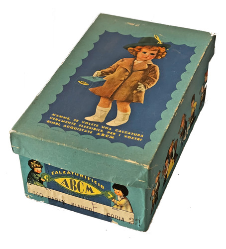 Scatola vintage anni 40 - vintage, 30/40